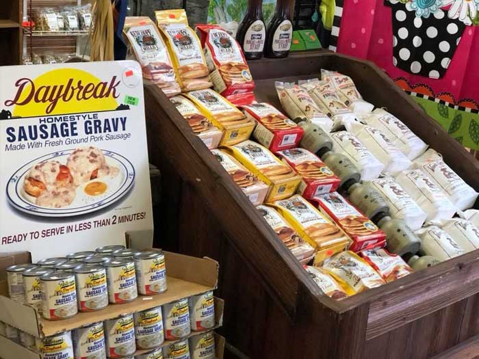 Local Produce Stand — Sausage Gravy in Easley, SC