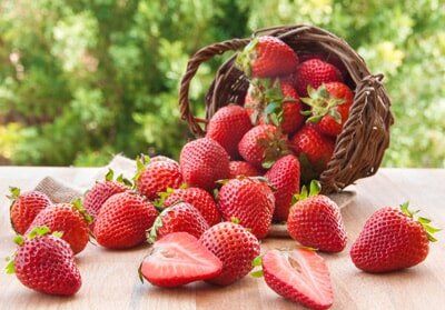 Local Produce — Strawberries in Easley, SC