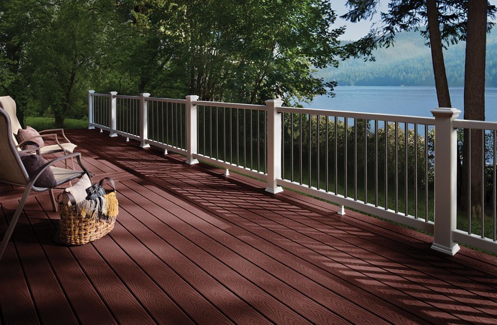 Decking Materials | Wood For Decking | Terry Lumber & Supply