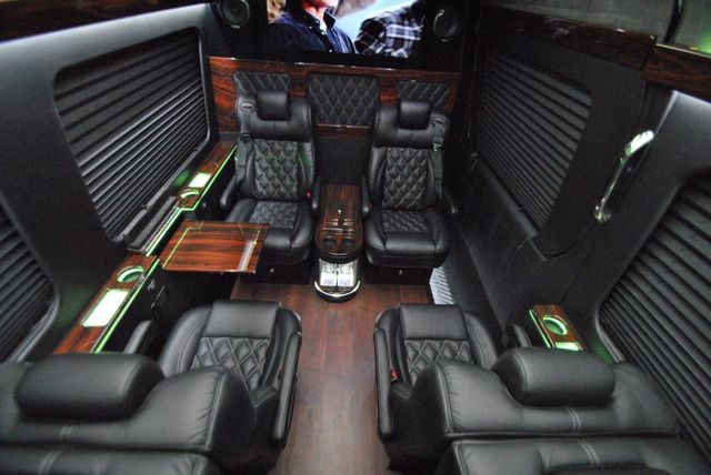 Luxury Seat Inside Car — Atlanta, GA — At Your Service Executive Limousine & Black Car Service