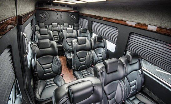 Executive Inside Car — Atlanta, GA — At Your Service Executive Limousine & Black Car Service