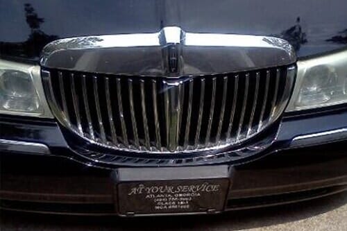 Limo Front — Atlanta, GA — At Your Service Executive Limousine & Black Car Service