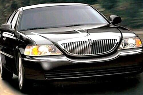 Front Black Limousine — Atlanta, GA — At Your Service Executive Limousine & Black Car Service