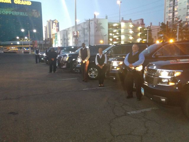 Black Cars Service Staff At The Parking Area — Atlanta, GA — At Your Service Executive Limousine & Black Car Service