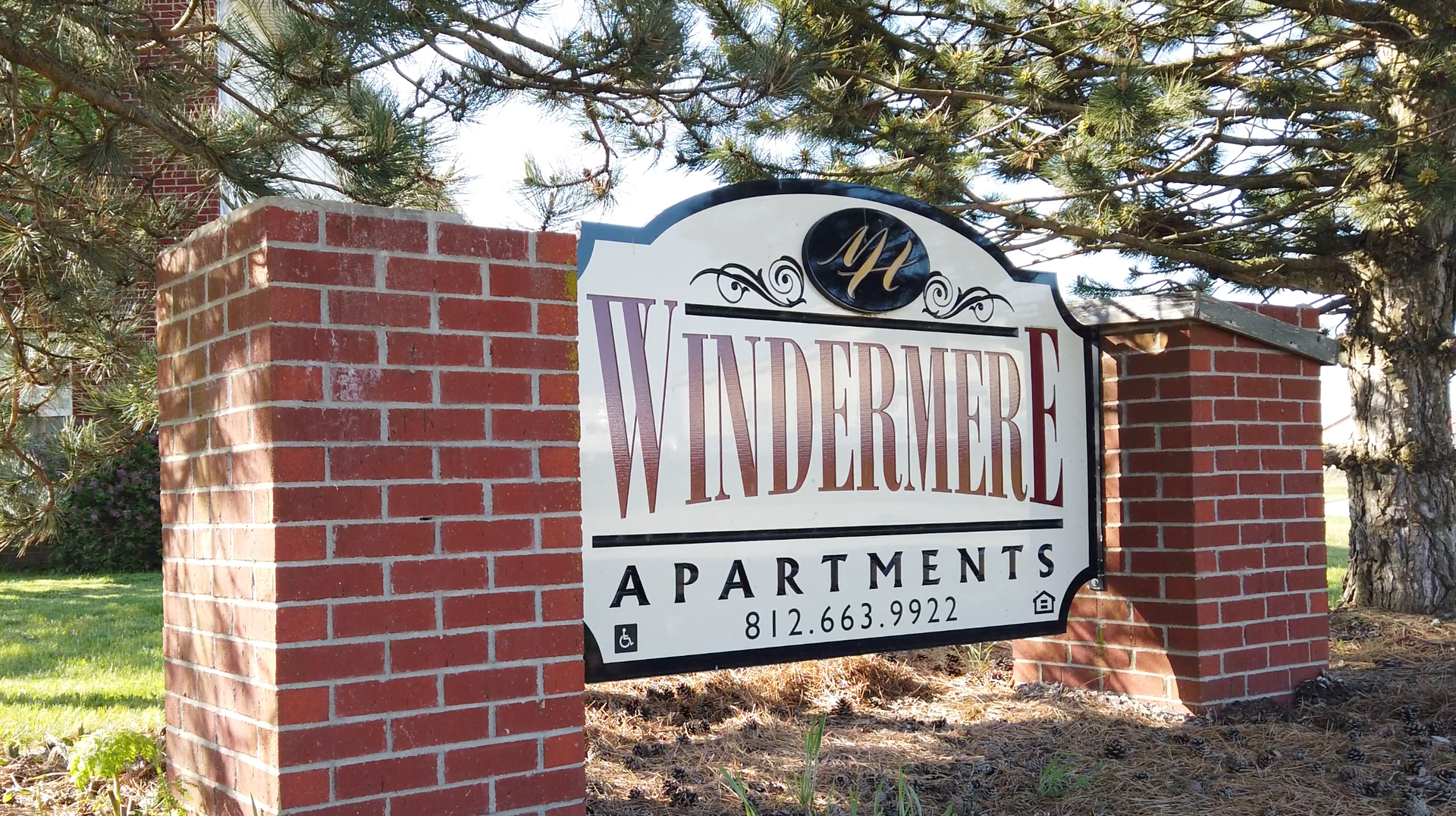 Winderemere Community Sign