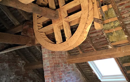 Micro blasting by Protinus beams - beam cleaning in heritage building