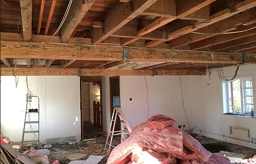 Micro blasting by Protinus beams - beam cleaning