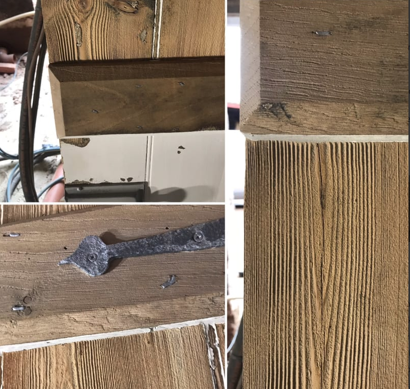 Micro blasting by Protinus beams -  beam cleaning