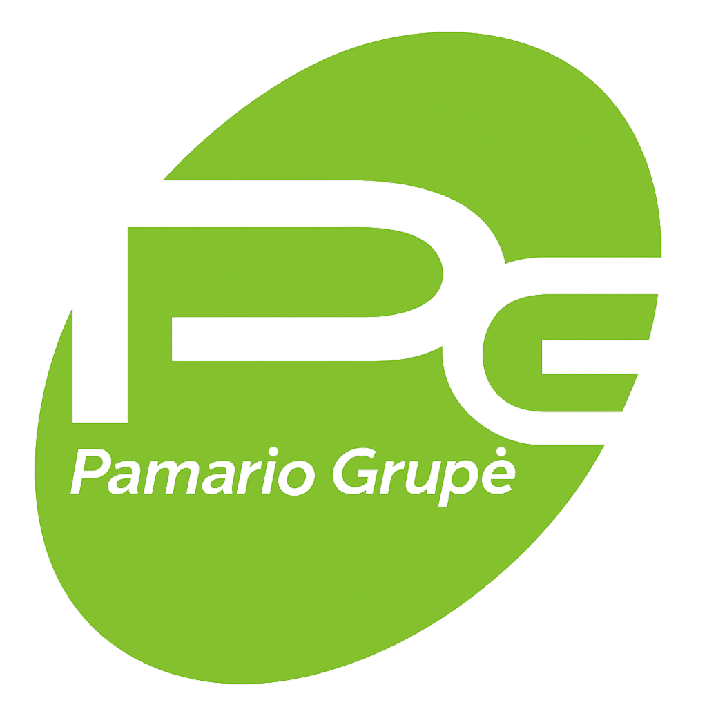 Pamario grupė LOGO