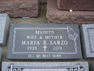 Buffalo Grave Markers — Memorial Marker in Cheektowaga, NY