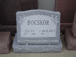Cremation Urns — Blue headstone in Cheektowaga, NY
