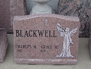 Plaques Retail — Pink Granite headstone in Cheektowaga, NY