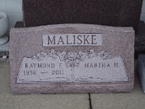 Memorials — Grave Marker in Cheektowaga, NY