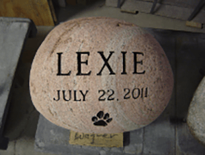 Markers — Stone Engraved with a Name in Cheektowaga, NY