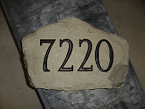 Benches — Rock Engraved with 7220 in Cheektowaga, NY