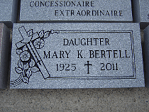 Monuments & Markers Dealers — Cross Grave Marker in Cheektowaga, NY