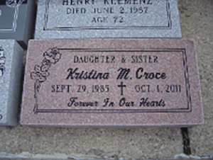 Cremation Urns — Pink Stone Monument Marker in Cheektowaga, NY