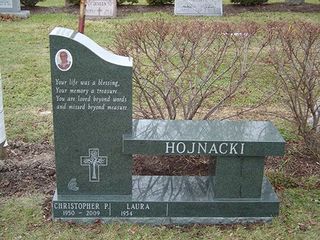 Cremation Urns — Bench Headstone in Cheektowaga, NY