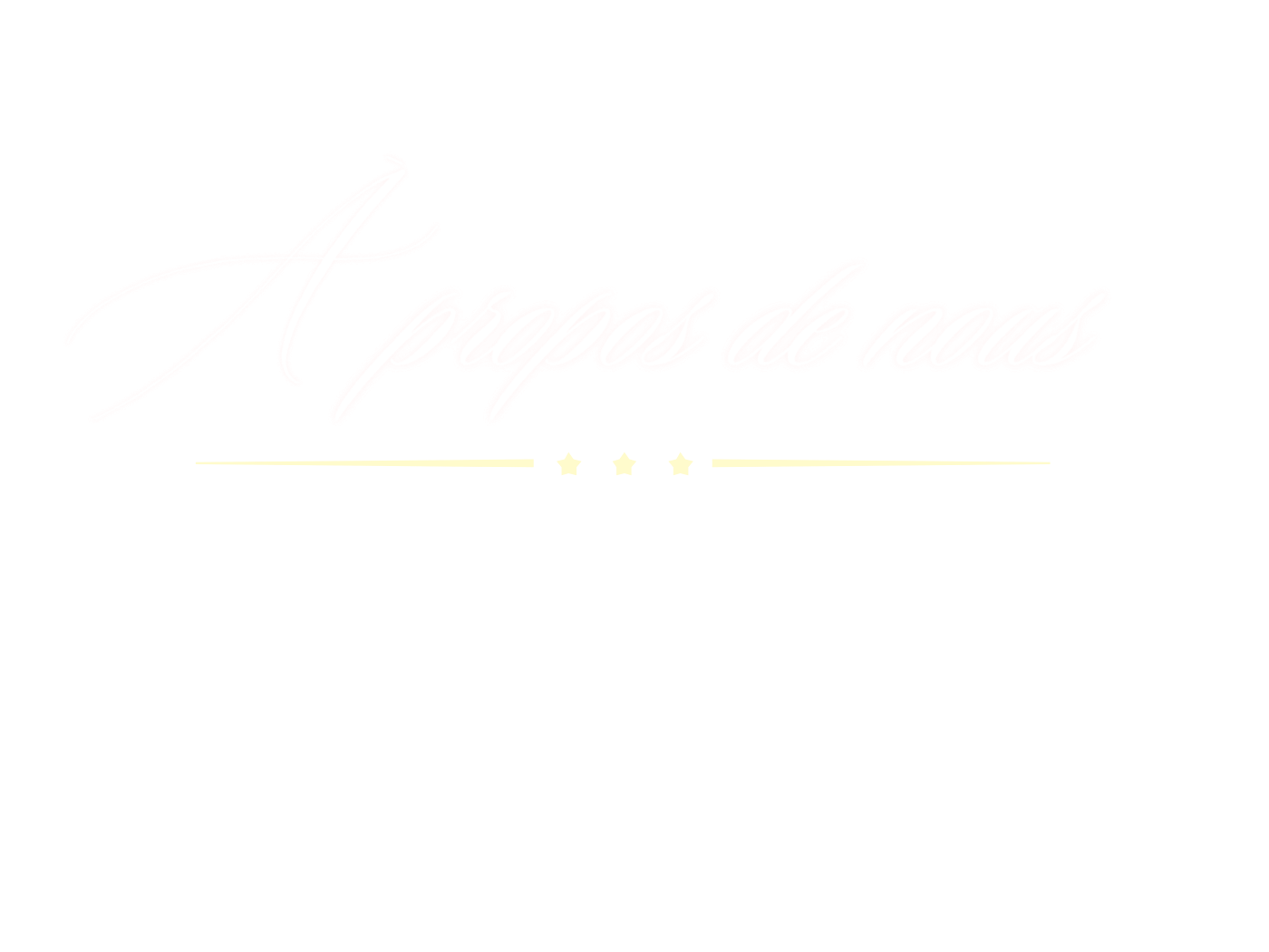 White text 