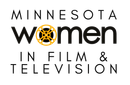 The logo for minnesota women in film and television