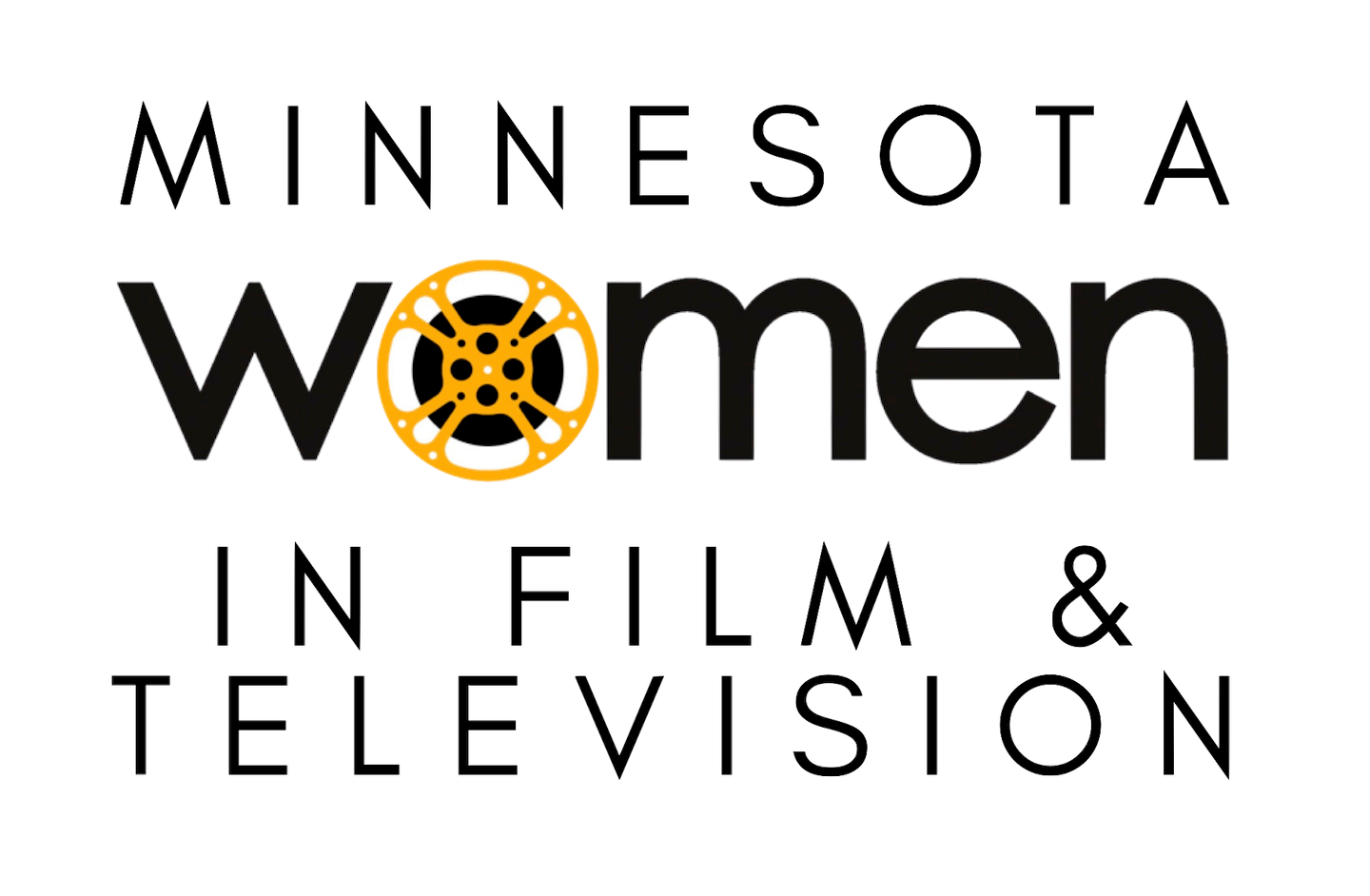 The logo for minnesota women in film and television