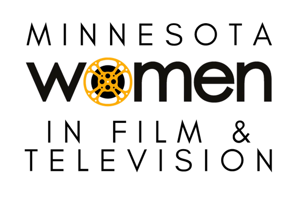 The logo for minnesota women in film and television