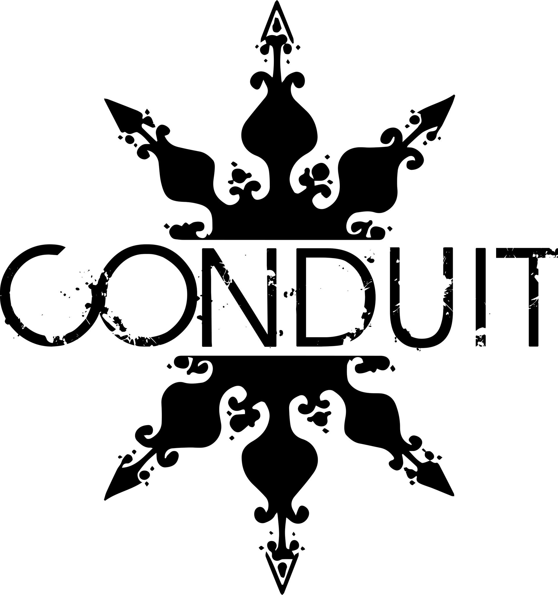 SAG-AFTRA logo: A stylized black silhouette of a person with arms raised, above the organization's name in black.