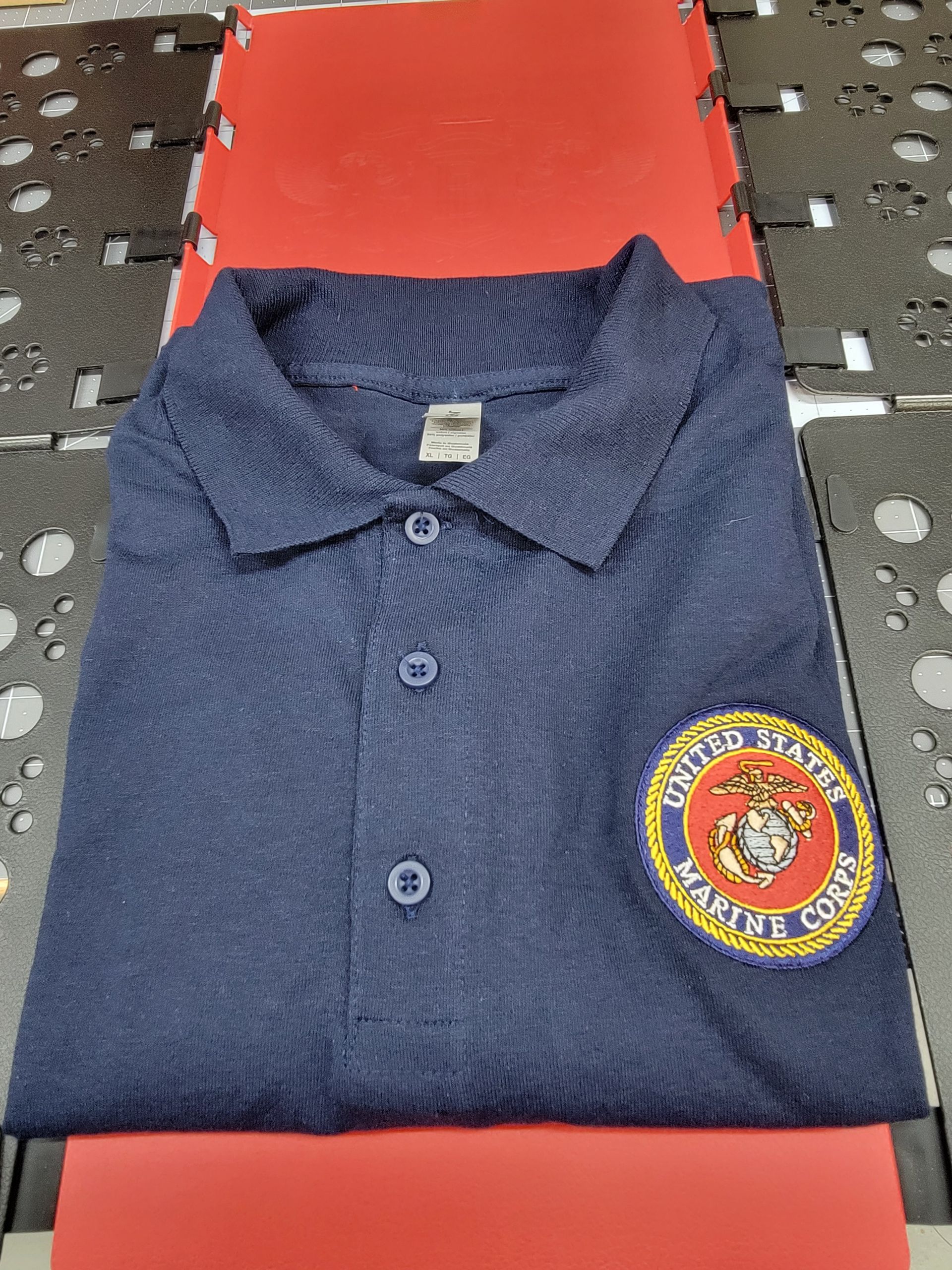 US Armed Forces Gildan Polo's - You choose the Logo