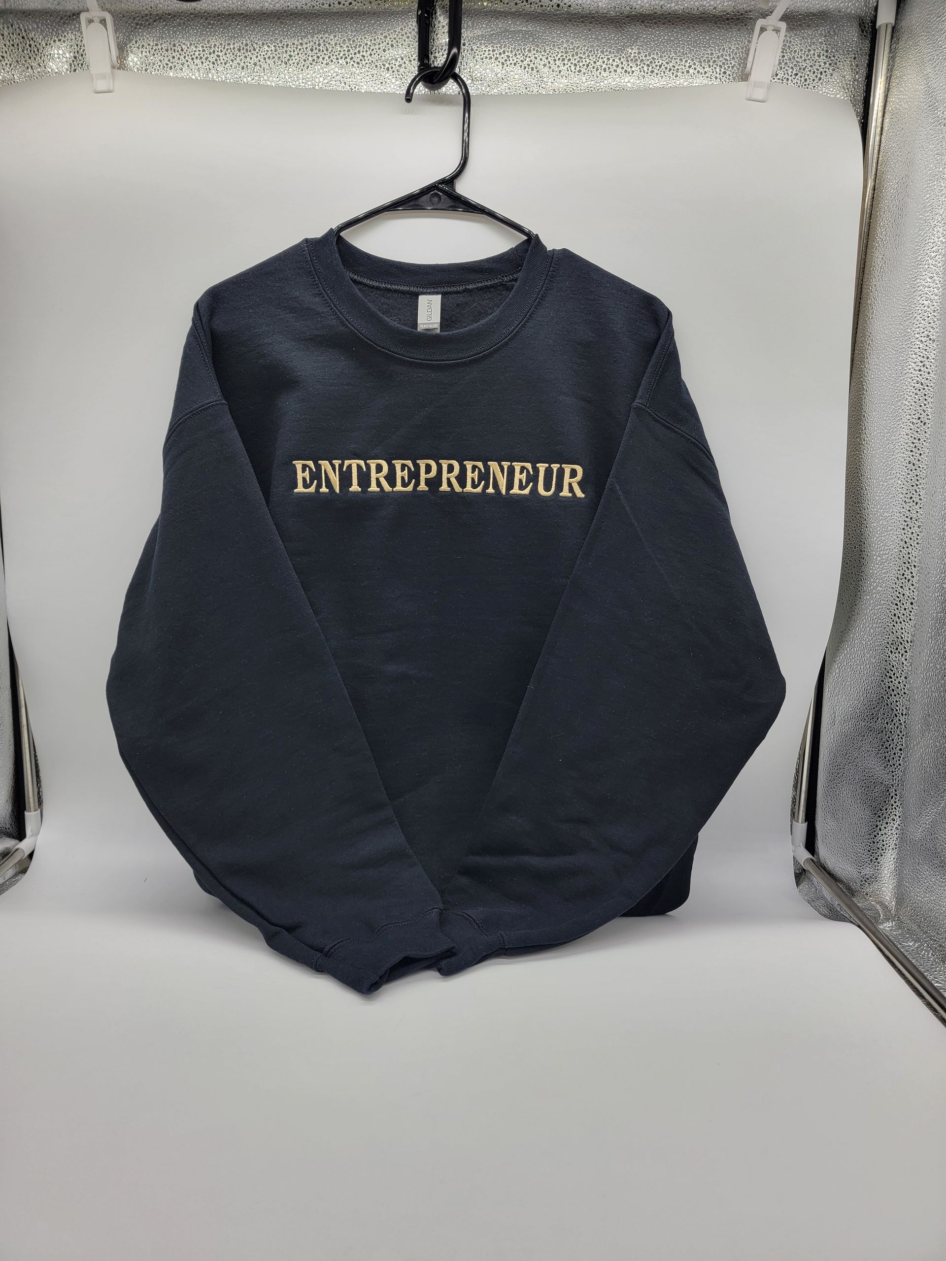 ENTREPRENEUR  - Self Employed Embroidered Sweatshirt or Hoodie