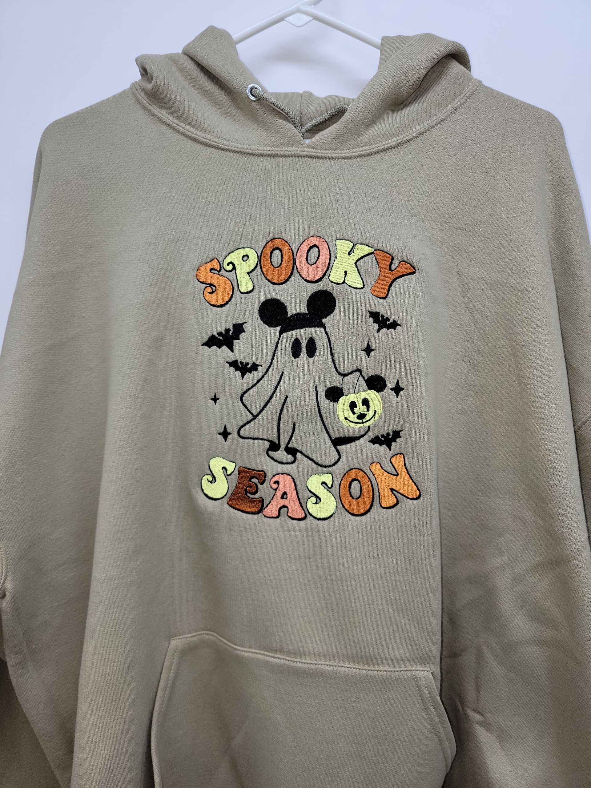 Spooky Season Sweatshirt or Hoodie - Comfort Colors Sweatshirt or Hoodie- Cute Autumn Colors-Pumpkin Fall Spooky Hoodies