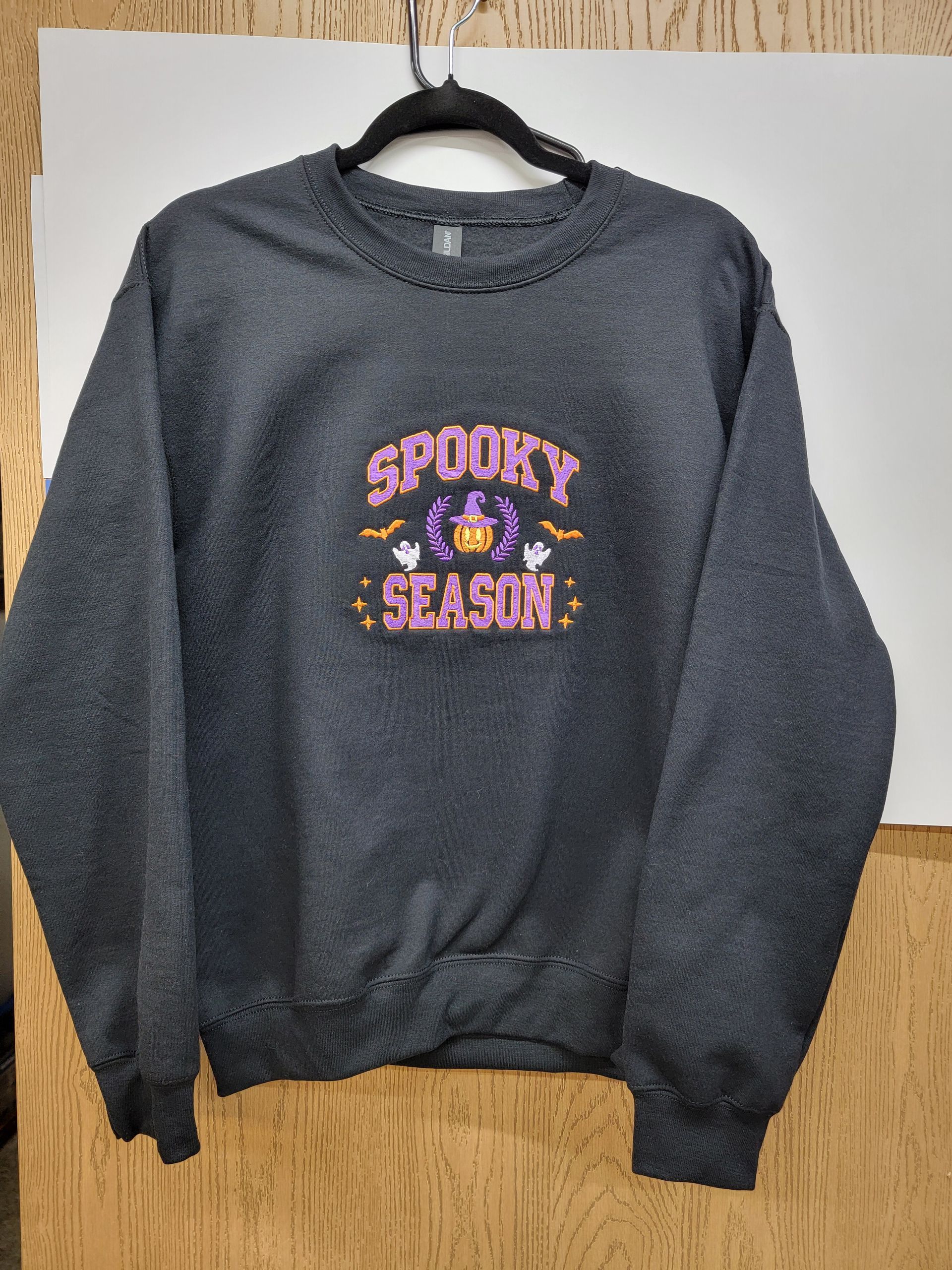 Spooky Season Pumpkin Design Sweatshirt or Hoodie - Comfort Colors Sweatshirt or Hoodie- Cute Autumn Colors-Pumpkin Fall Spooky Hoodies