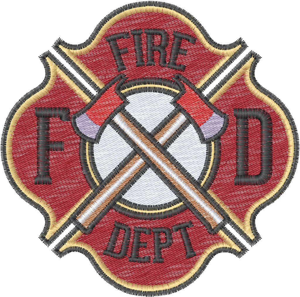 Fire Department Work Shirt with Custom Name & Rank-GAME 8020-Defender, Customized Fire Dept Job Shirt