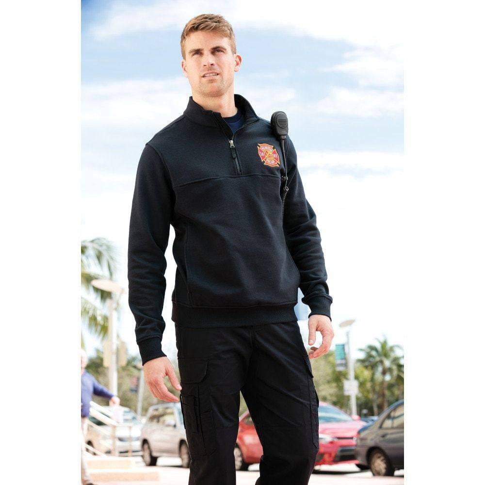 Personalized Volunteer Fire Department Job Shirt with Text