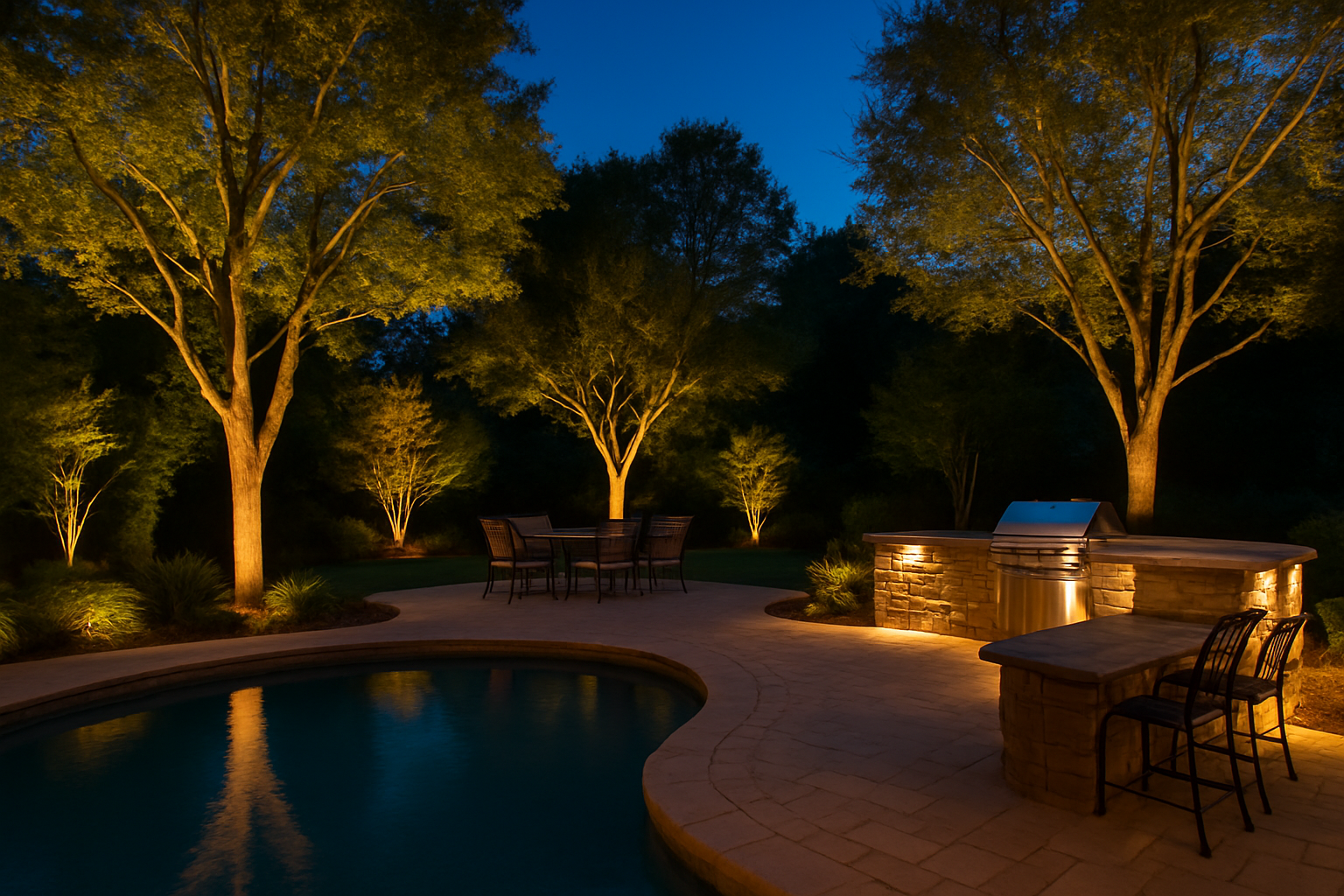 Outdoor Lighting Lake Forest