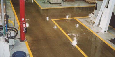 Industrial Floors — Grand Ledge, MI — TL Hart