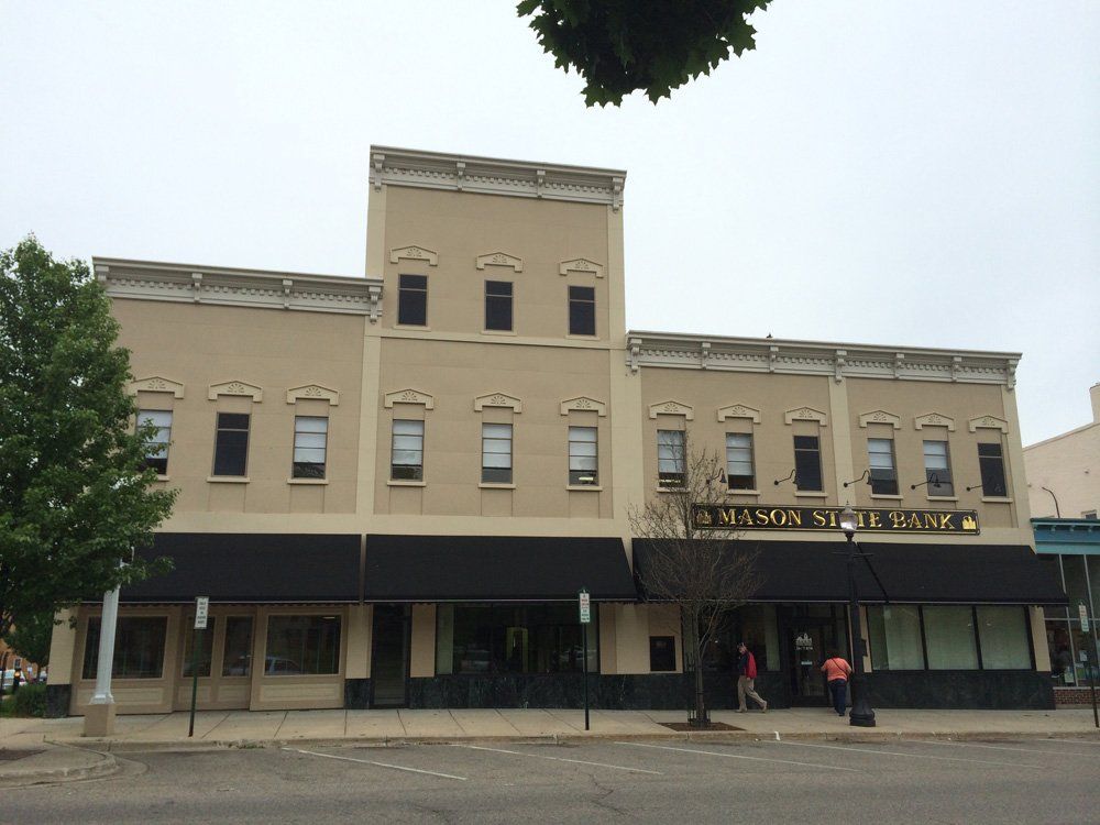 Mason State Bank Exterior — Grand Ledge, MI — TL Hart