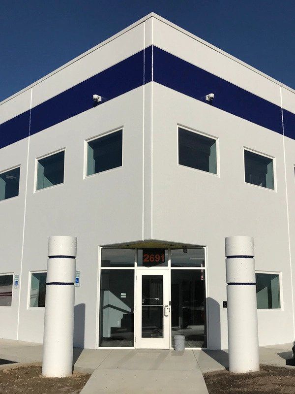 Munter Building Exterior — Grand Ledge, MI — TL Hart