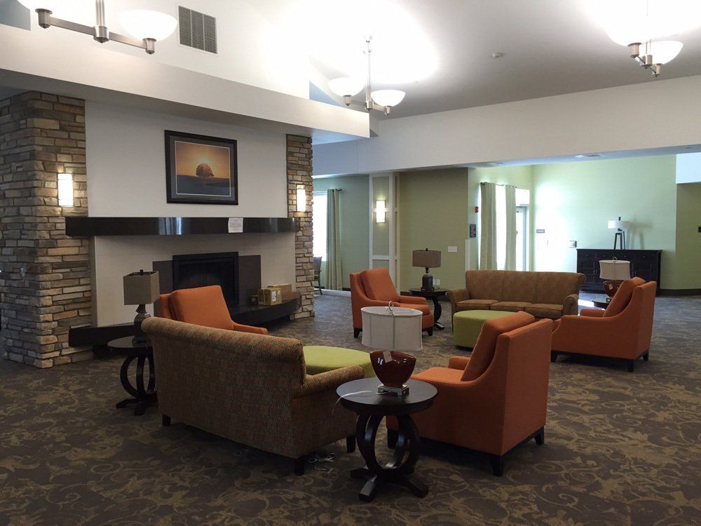 Regency of Lansing Entry Seating — Grand Ledge, MI — TL Hart