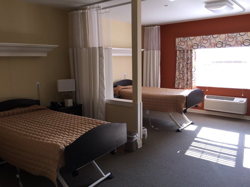 Regency of Lansing Patient Room — Grand Ledge, MI — TL Hart