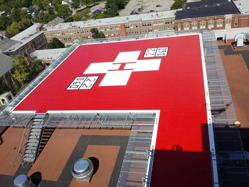 Red Sparrow Helipad — Grand Ledge, MI — TL Hart