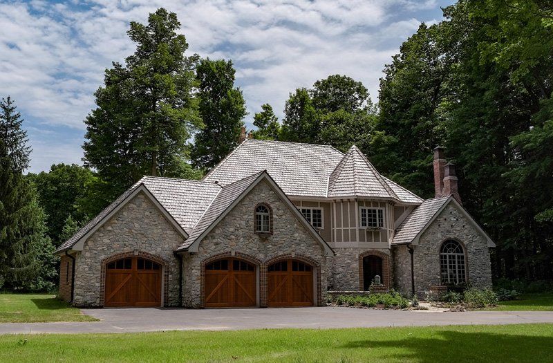 Wieland Residence Exterior — Grand Ledge, MI — TL Hart