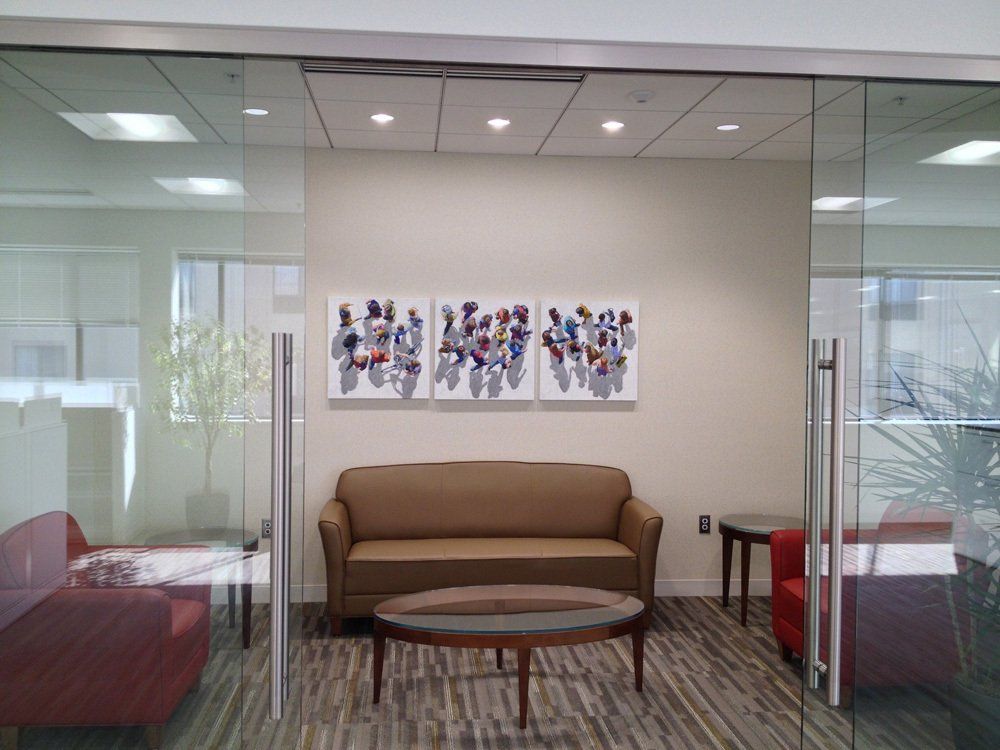 Modern Office Interior — Grand Ledge, MI — TL Hart