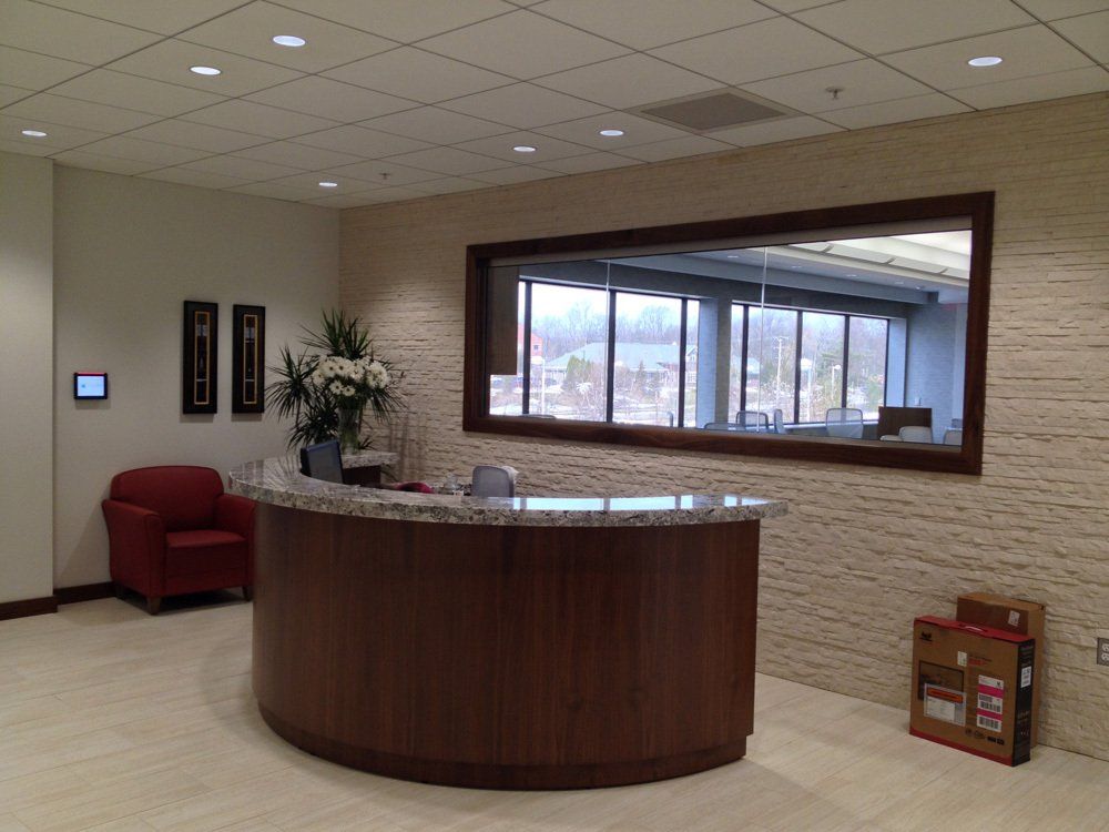Lobby — Grand Ledge, MI — TL Hart