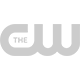 The CW logo in gray.
