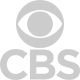 CBS logo: a stylized eye above the letters "CBS", all in shades of gray.
