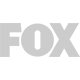 Gray "FOX" logo.