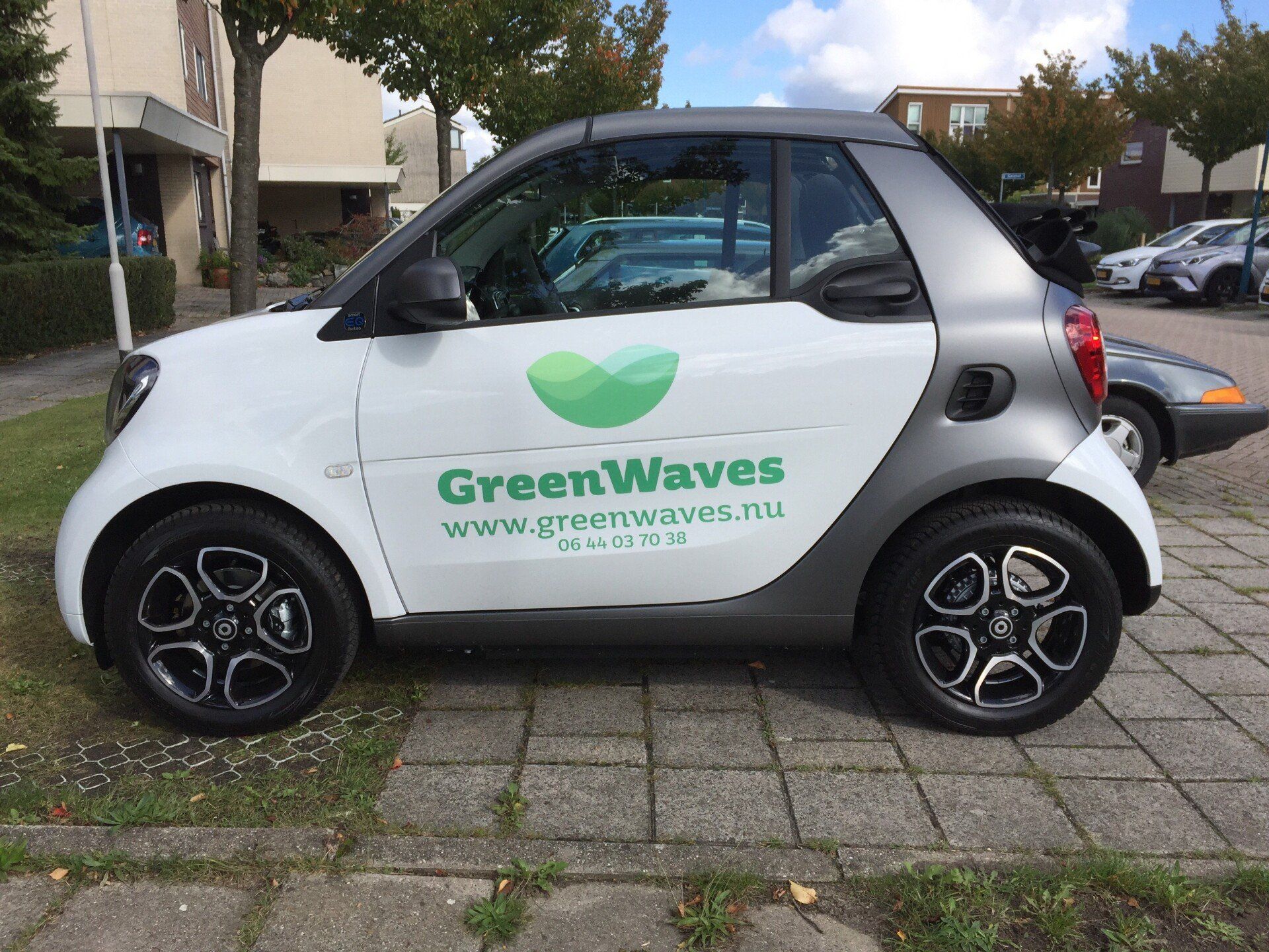 smart fortwo EQ Cabrio