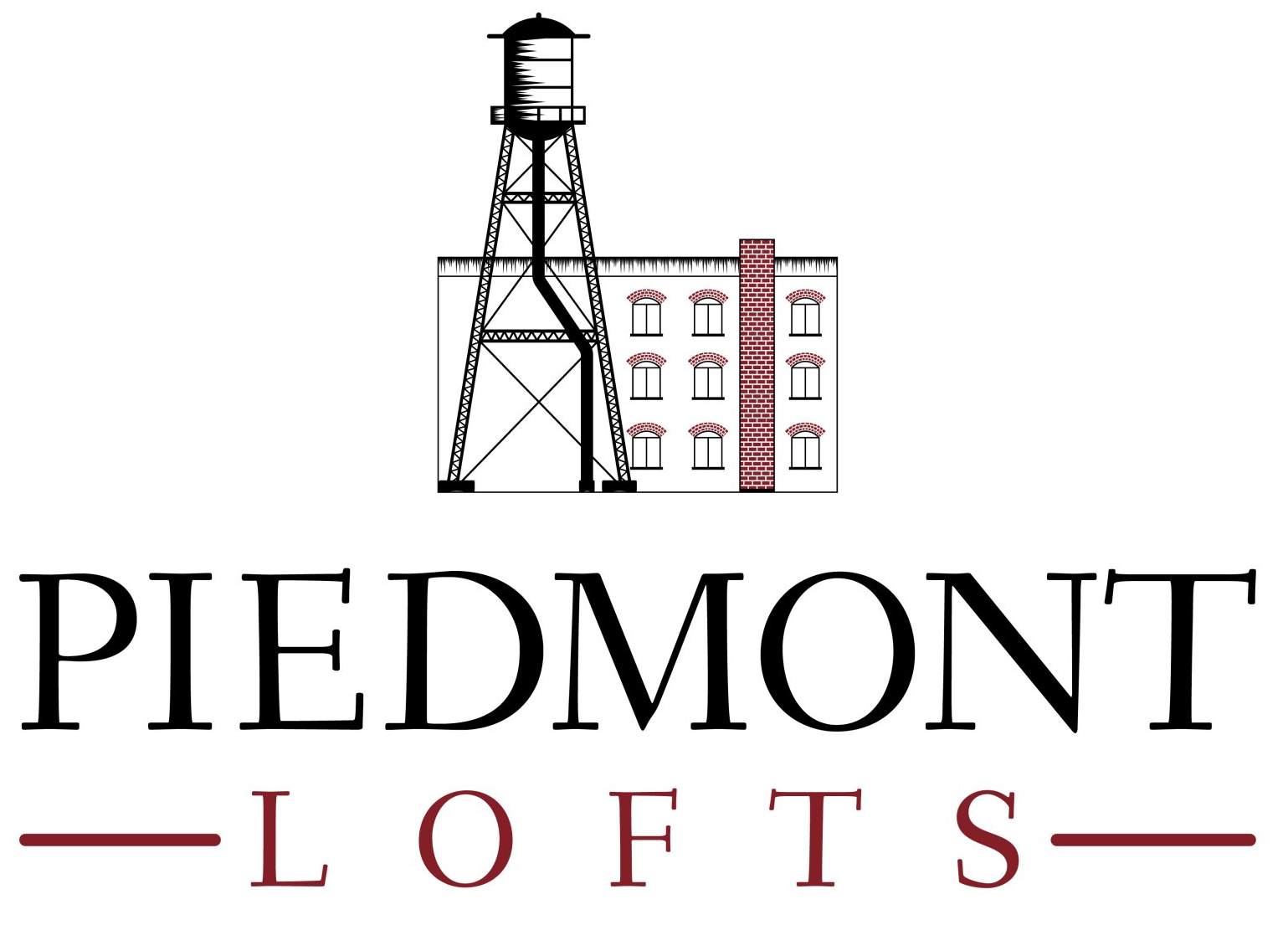 Piedmont Lofts Logo - linked to home page