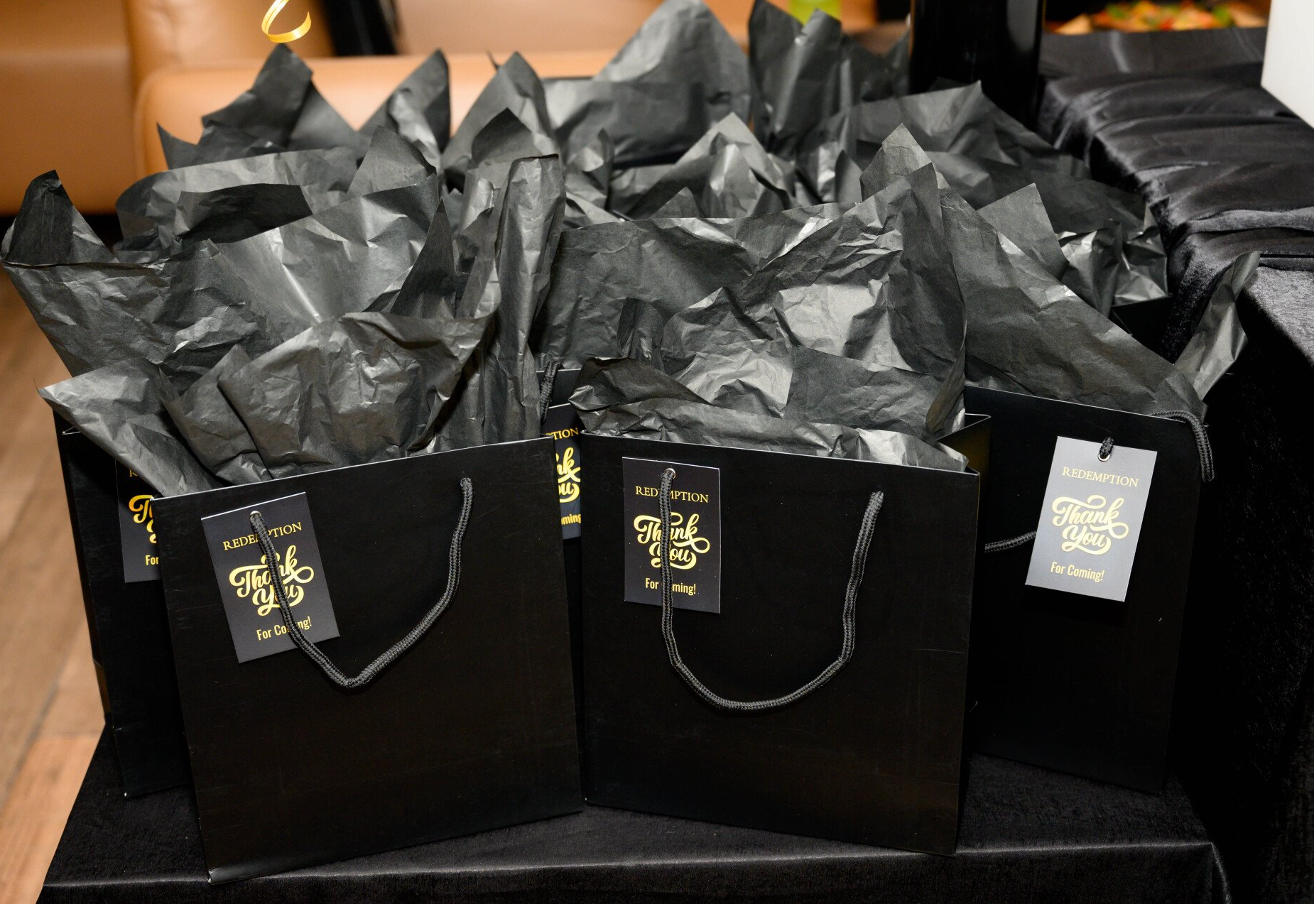 DEPS gift bags