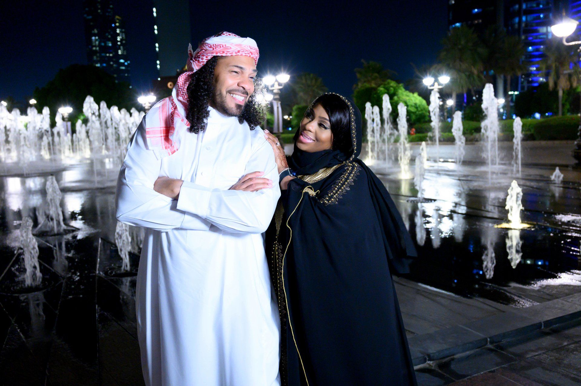 Stephanie LaPierre (CEO) and husband Miguel